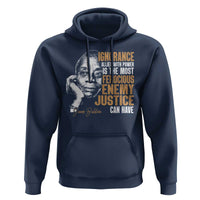 James Baldwin Hoodie Ignorance Allied With Power Is The Most Ferocious Enemy Justice Can Have
