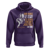 James Baldwin Hoodie Ignorance Allied With Power Is The Most Ferocious Enemy Justice Can Have