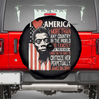 James Baldwin Spare Tire Cover I Love America More Than Any Country In The World