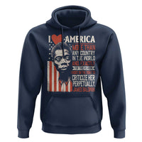 James Baldwin Hoodie I Love America More Than Any Country In The World