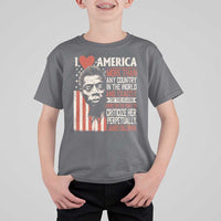 James Baldwin T Shirt For Kid I Love America More Than Any Country In The World