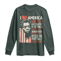 James Baldwin Long Sleeve Shirt I Love America More Than Any Country In The World
