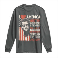 James Baldwin Long Sleeve Shirt I Love America More Than Any Country In The World
