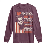 James Baldwin Long Sleeve Shirt I Love America More Than Any Country In The World
