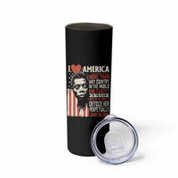 James Baldwin Skinny Tumbler I Love America More Than Any Country In The World