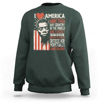 James Baldwin Sweatshirt I Love America More Than Any Country In The World