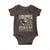 James Baldwin Baby Onesie I Love America More Than Any Country In The World Black History