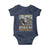 James Baldwin Baby Onesie I Love America More Than Any Country In The World Black History