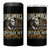 James Baldwin 4 in 1 Can Cooler Tumbler I Love America More Than Any Country In The World Black History