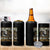 James Baldwin 4 in 1 Can Cooler Tumbler I Love America More Than Any Country In The World Black History