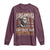 James Baldwin Long Sleeve Shirt I Love America More Than Any Country In The World Black History