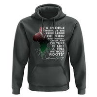 Marcus Garvey Hoodie A People Without The Knowledge Of Their Past History Is Like A Tree Without Roots