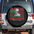 Marcus Garvey Spare Tire Cover The Black Skin Is A National Badge Of Greatness African American Flag