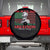 Marcus Garvey Spare Tire Cover The Black Skin Is A National Badge Of Greatness African American Flag