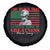Marcus Garvey Spare Tire Cover The Black Skin Is A National Badge Of Greatness African American Flag
