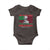 Marcus Garvey Baby Onesie The Black Skin Is A National Badge Of Greatness African American Flag