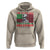 Marcus Garvey Hoodie The Black Skin Is A National Badge Of Greatness African American Flag
