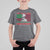 Marcus Garvey T Shirt For Kid The Black Skin Is A National Badge Of Greatness African American Flag