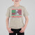 Marcus Garvey T Shirt For Kid The Black Skin Is A National Badge Of Greatness African American Flag
