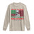 Marcus Garvey Long Sleeve Shirt The Black Skin Is A National Badge Of Greatness African American Flag