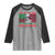 Marcus Garvey Raglan Shirt The Black Skin Is A National Badge Of Greatness African American Flag