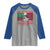 Marcus Garvey Raglan Shirt The Black Skin Is A National Badge Of Greatness African American Flag