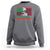 Marcus Garvey Sweatshirt The Black Skin Is A National Badge Of Greatness African American Flag