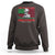 Marcus Garvey Sweatshirt The Black Skin Is A National Badge Of Greatness African American Flag