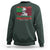 Marcus Garvey Sweatshirt The Black Skin Is A National Badge Of Greatness African American Flag