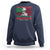 Marcus Garvey Sweatshirt The Black Skin Is A National Badge Of Greatness African American Flag