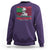 Marcus Garvey Sweatshirt The Black Skin Is A National Badge Of Greatness African American Flag