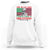 Marcus Garvey Sweatshirt The Black Skin Is A National Badge Of Greatness African American Flag
