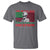 Marcus Garvey T Shirt The Black Skin Is A National Badge Of Greatness African American Flag