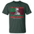 Marcus Garvey T Shirt The Black Skin Is A National Badge Of Greatness African American Flag