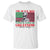 Marcus Garvey T Shirt The Black Skin Is A National Badge Of Greatness African American Flag