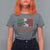 Marcus Garvey T Shirt For Women The Black Skin Is A National Badge Of Greatness African American Flag