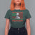 Marcus Garvey T Shirt For Women The Black Skin Is A National Badge Of Greatness African American Flag