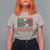 Marcus Garvey T Shirt For Women The Black Skin Is A National Badge Of Greatness African American Flag