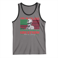 Marcus Garvey Tank Top The Black Skin Is A National Badge Of Greatness African American Flag
