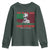 Marcus Garvey Youth Sweatshirt The Black Skin Is A National Badge Of Greatness African American Flag