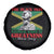 Marcus Garvey Spare Tire Cover The Black Skin Is A National Badge Of Greatness Jamaican Flag