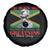 Marcus Garvey Spare Tire Cover The Black Skin Is A National Badge Of Greatness Jamaican Flag