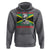 Marcus Garvey Hoodie The Black Skin Is A National Badge Of Greatness Jamaican Flag