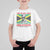 Marcus Garvey T Shirt For Kid The Black Skin Is A National Badge Of Greatness Jamaican Flag