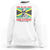 Marcus Garvey Sweatshirt The Black Skin Is A National Badge Of Greatness Jamaican Flag