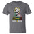 Marcus Garvey T Shirt Too Black Too Strong One People One Nation