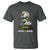 Marcus Garvey T Shirt Too Black Too Strong One People One Nation