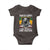 Marcus Garvey Baby Onesie One People One Nation Jamaica Legends Rasta