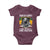 Marcus Garvey Baby Onesie One People One Nation Jamaica Legends Rasta