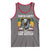 Marcus Garvey Tank Top One People One Nation Jamaica Legends Rasta